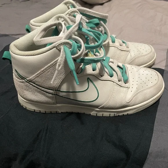 Nike Dunk Highs Size 10 - Picture 1 of 6